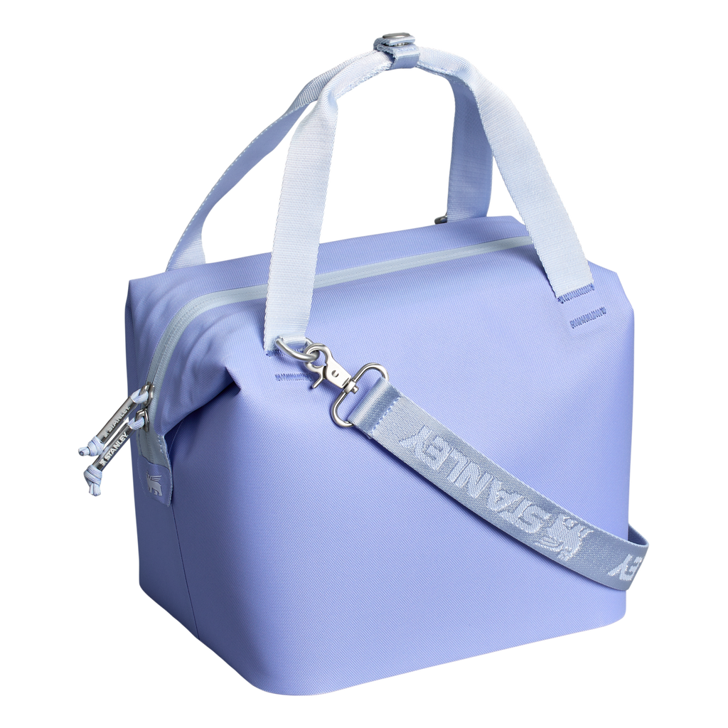 Heavy-Duty Tote The All Day Julienne Mini Cooler D052R - Heavy-Duty Ice-Retention Food & Beverage Carrier Detail