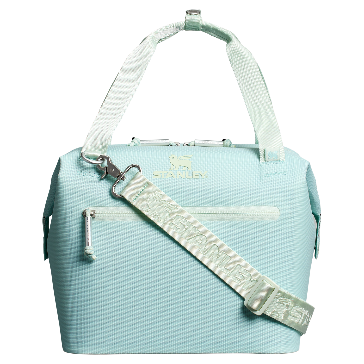Heavy-Duty Tote The All Day Julienne Mini Cooler D052R - Heavy-Duty Ice-Retention Food & Beverage Carrier - Seafoam