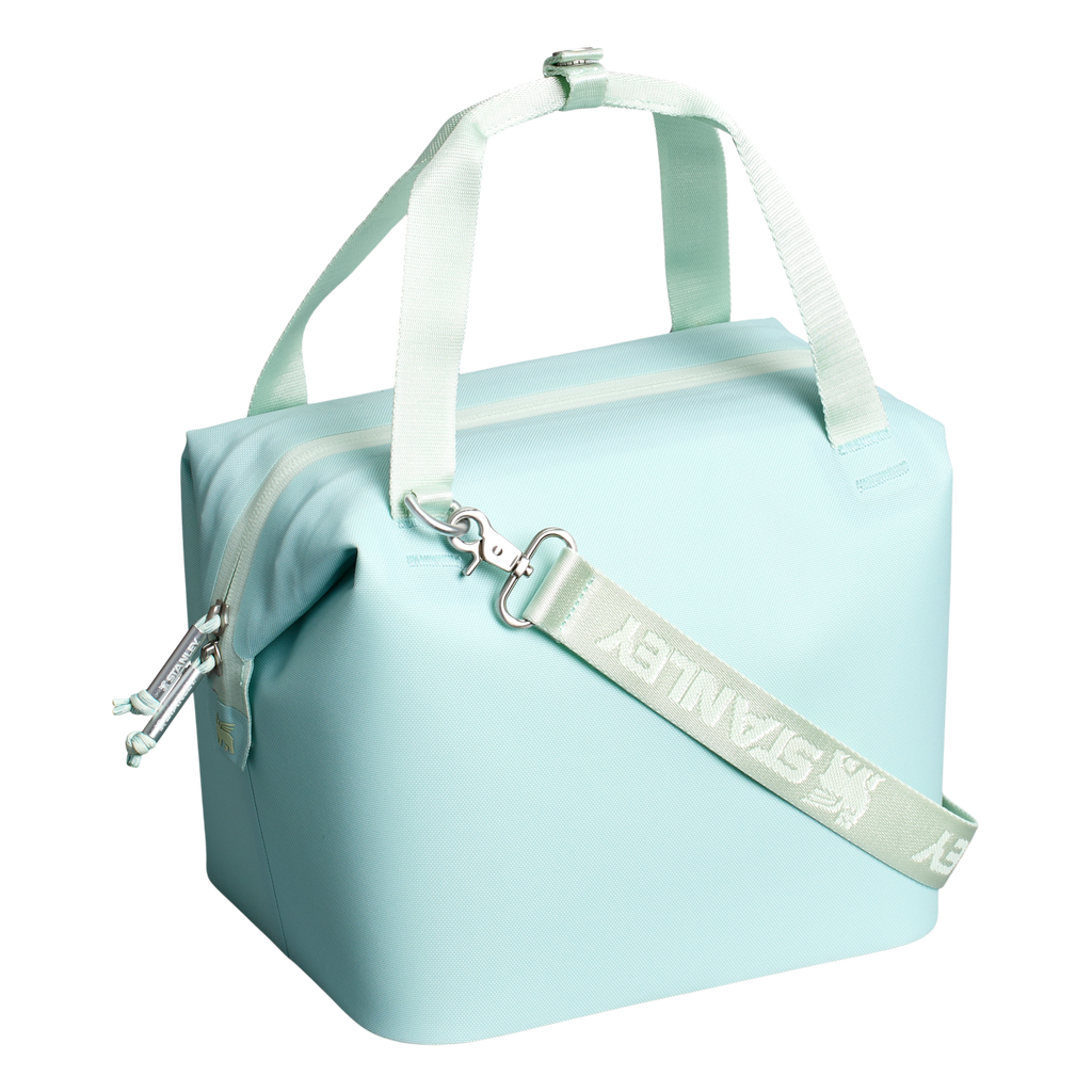 Heavy-Duty Tote The All Day Julienne Mini Cooler D052R - Heavy-Duty Ice-Retention Food & Beverage Carrier Detail