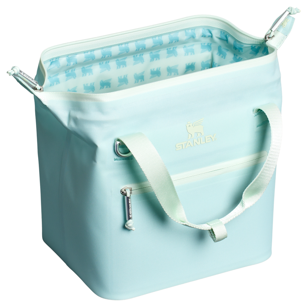Heavy-Duty Tote The All Day Julienne Mini Cooler D052R - Heavy-Duty Ice-Retention Food & Beverage Carrier Detail