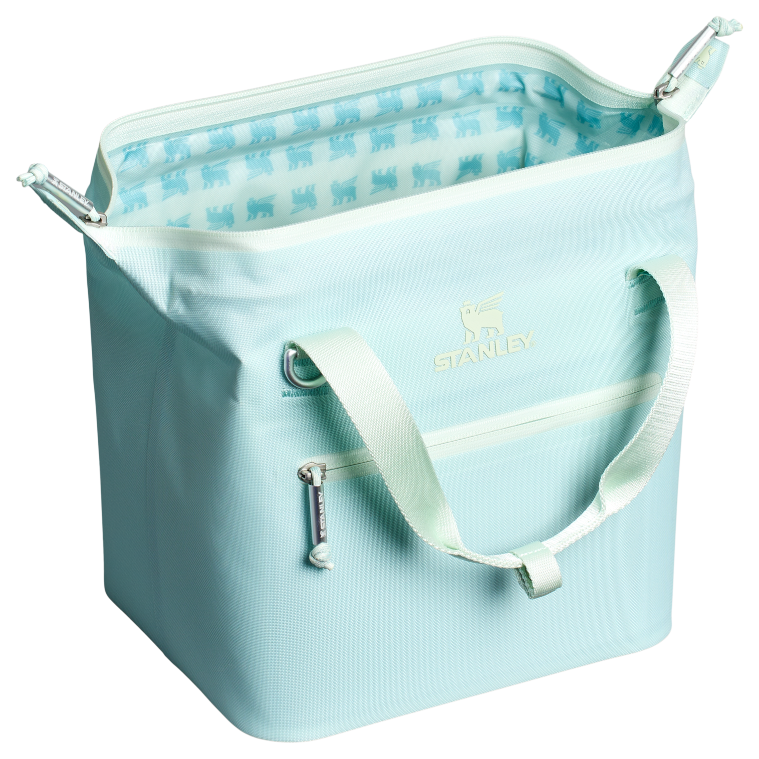 Heavy-Duty Tote The All Day Julienne Mini Cooler D052R - Heavy-Duty Ice-Retention Food & Beverage Carrier Detail