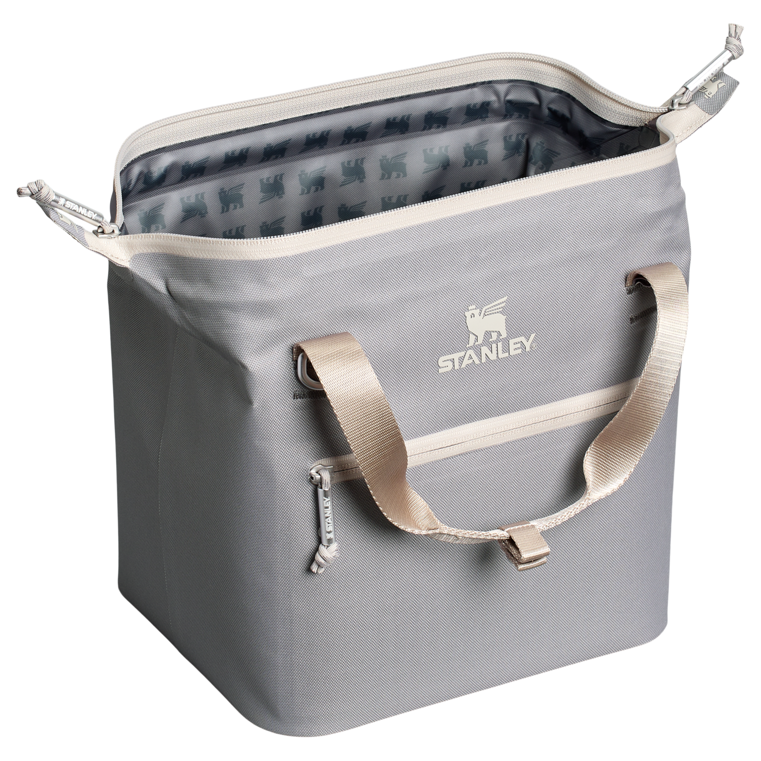 Heavy-Duty Tote The All Day Julienne Mini Cooler D052R - Heavy-Duty Ice-Retention Food & Beverage Carrier Detail