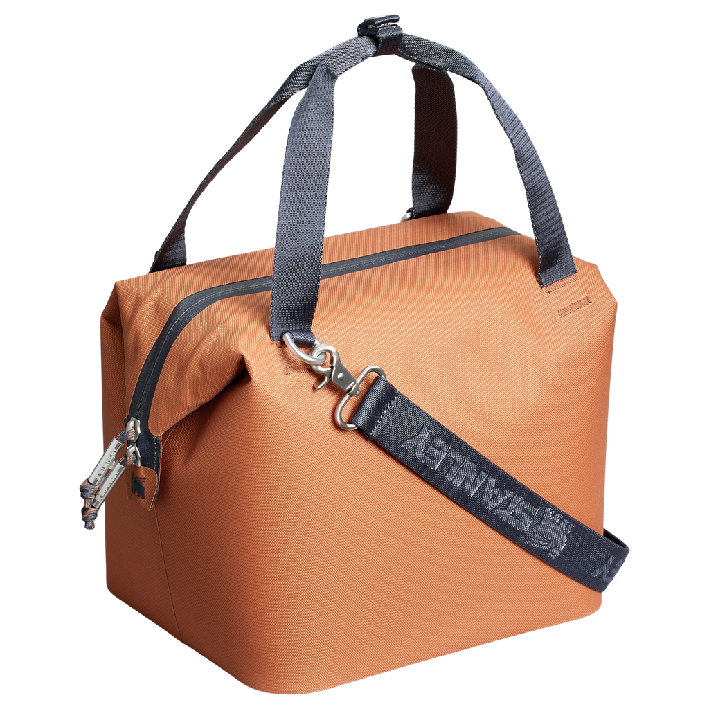 Heavy-Duty Tote The All Day Julienne Mini Cooler D052R - Heavy-Duty Ice-Retention Food & Beverage Carrier Detail
