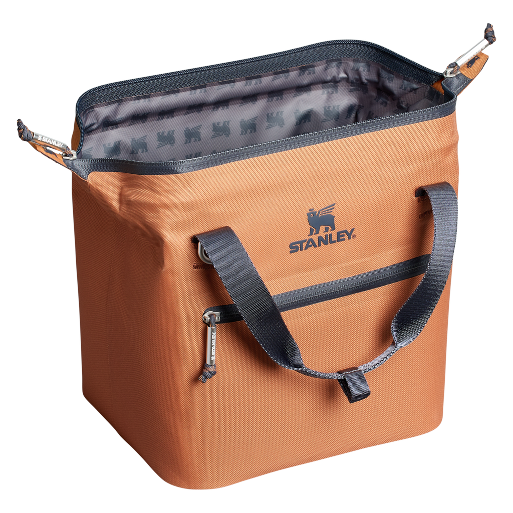 Heavy-Duty Tote The All Day Julienne Mini Cooler D052R - Heavy-Duty Ice-Retention Food & Beverage Carrier Detail