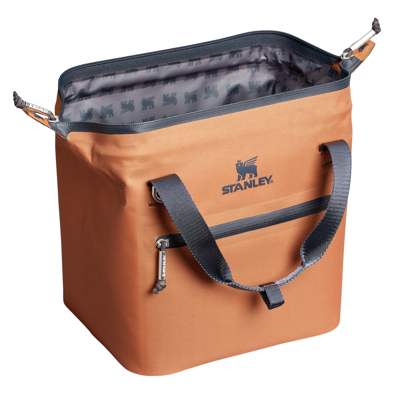 Heavy-Duty Tote The All Day Julienne Mini Cooler D052R - Heavy-Duty Ice-Retention Food & Beverage Carrier Detail