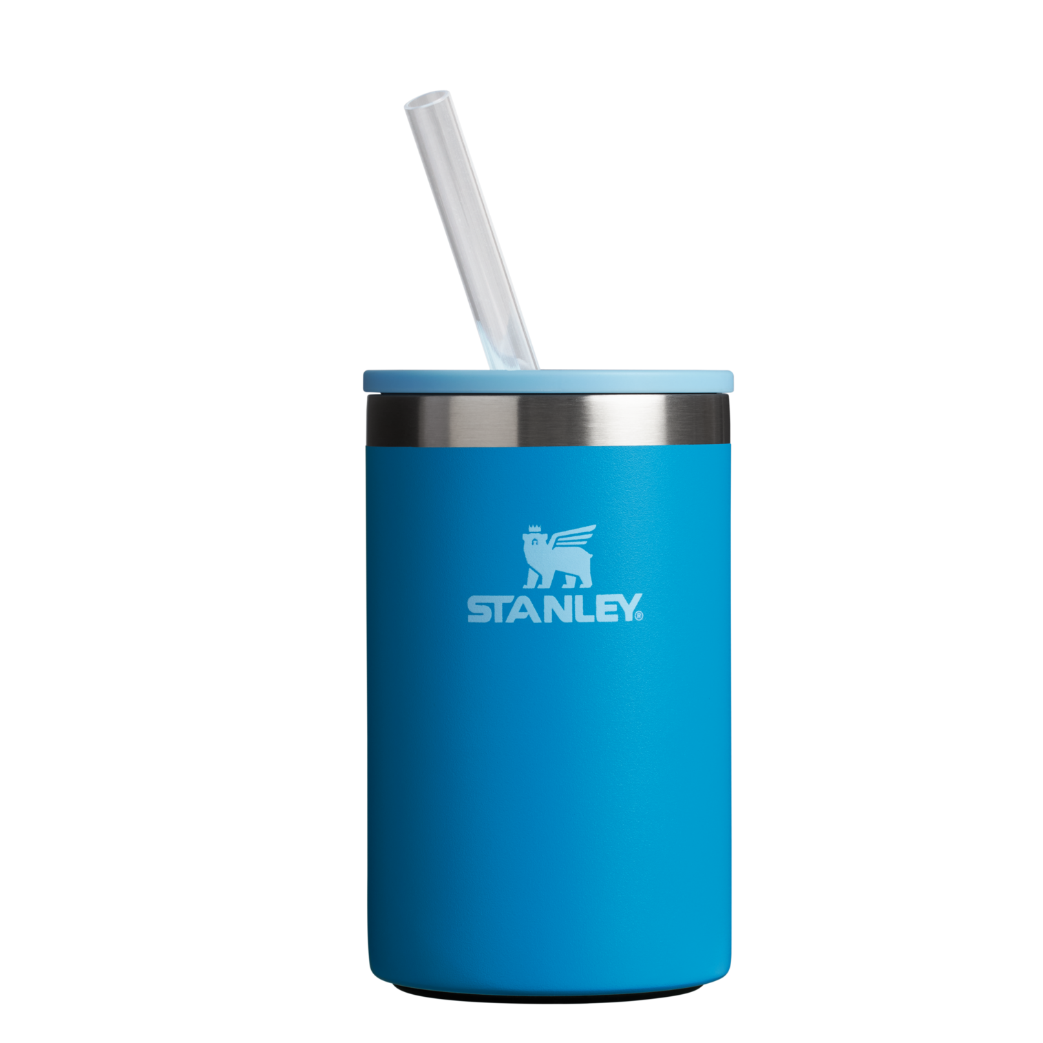 Premium All-Weather The Everyday Can Cooler Cup | Stanley Create D313H - Julienne Series Portable Picnic Chiller Tote - Azure