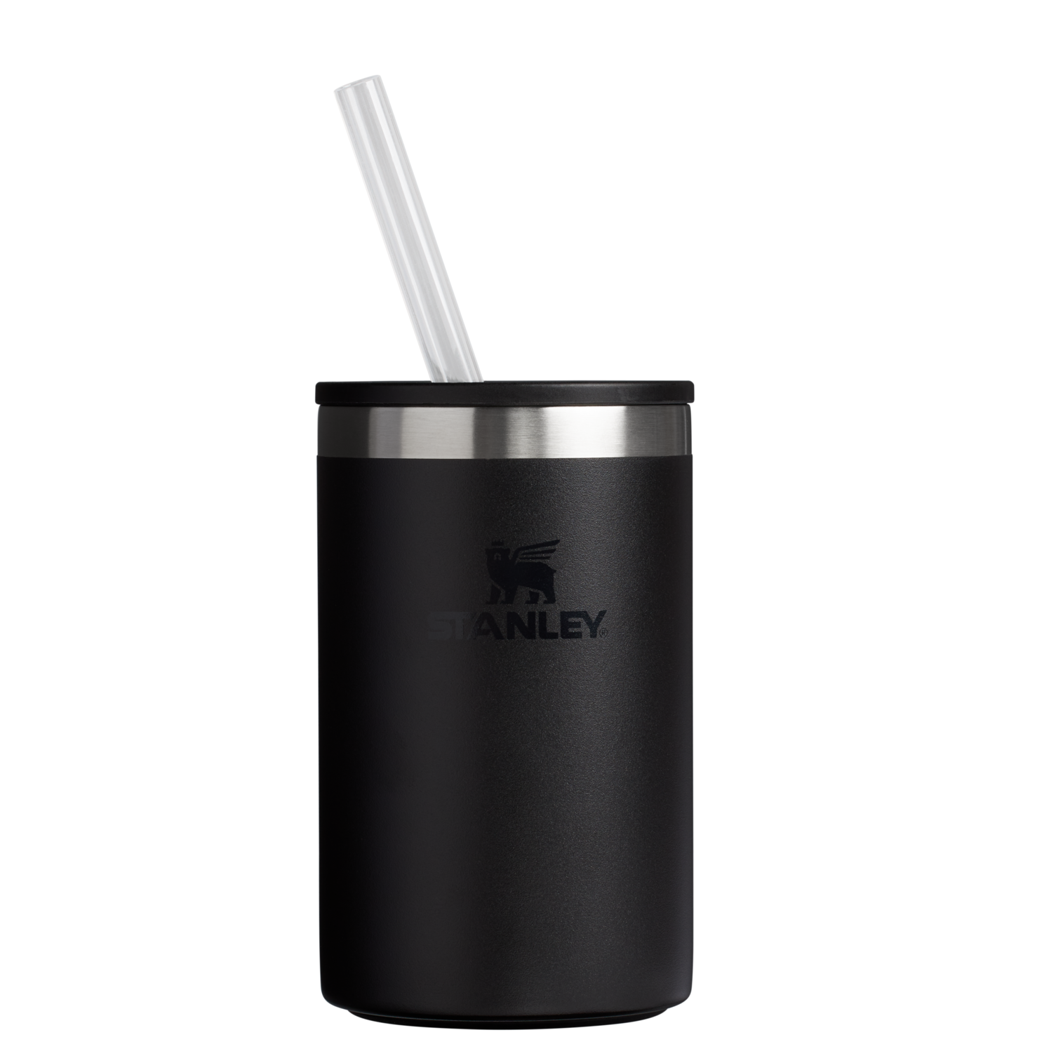 Portable Mini The Everyday Can Cooler Cup D064R - Compact All-Weather Soft-Sided Cooler Backpack - Black 2.0