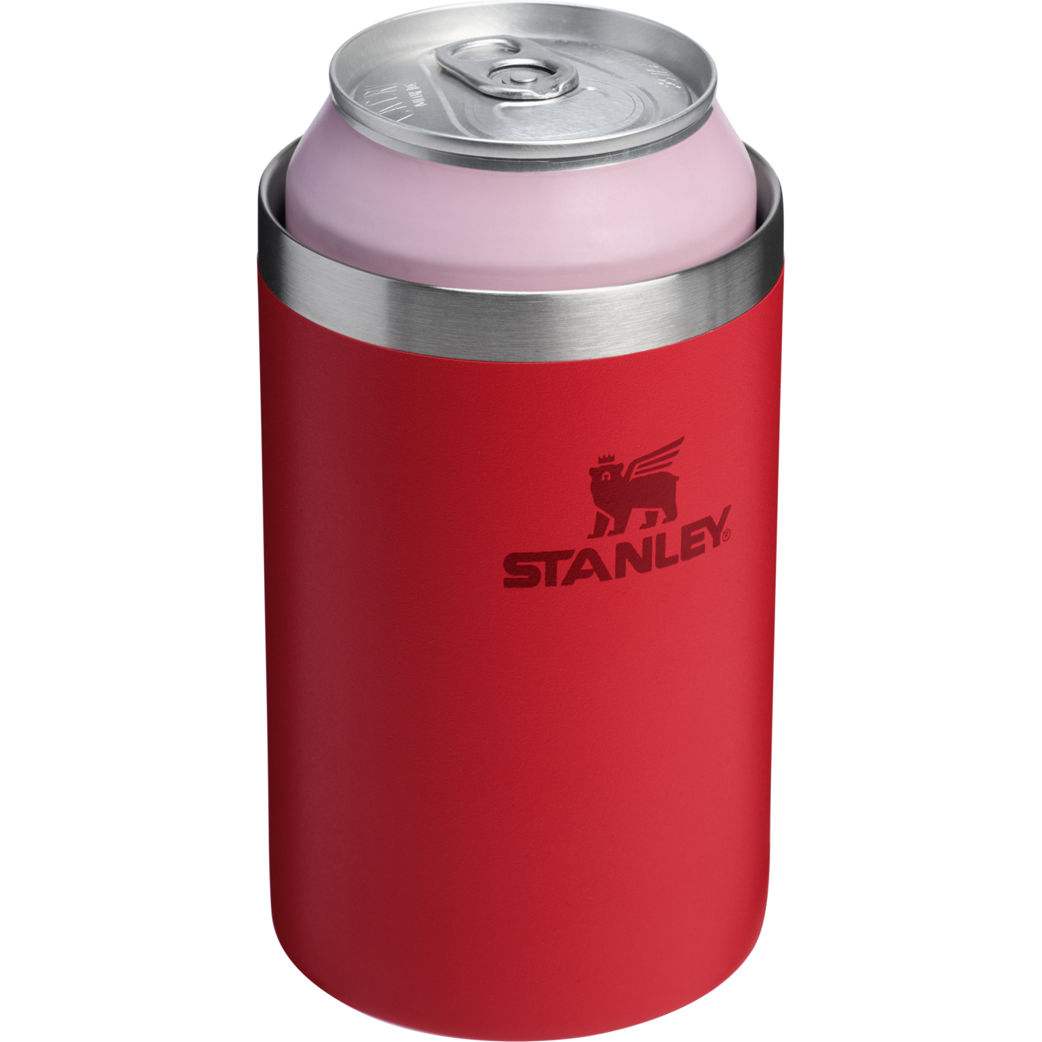 Portable Mini The Everyday Can Cooler Cup D064R - Compact All-Weather Soft-Sided Cooler Backpack Detail