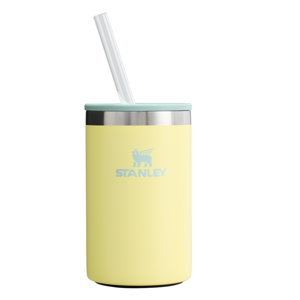 Premium All-Weather The Everyday Can Cooler Cup | Stanley Create D313H - Julienne Series Portable Picnic Chiller Tote - Pomelo