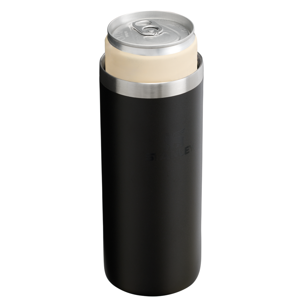 Ice-Retention The Everyday Slim Can Cooler Cup D065Q - Leak-Proof Insulated Mini Cooler Bag for Lunch Detail