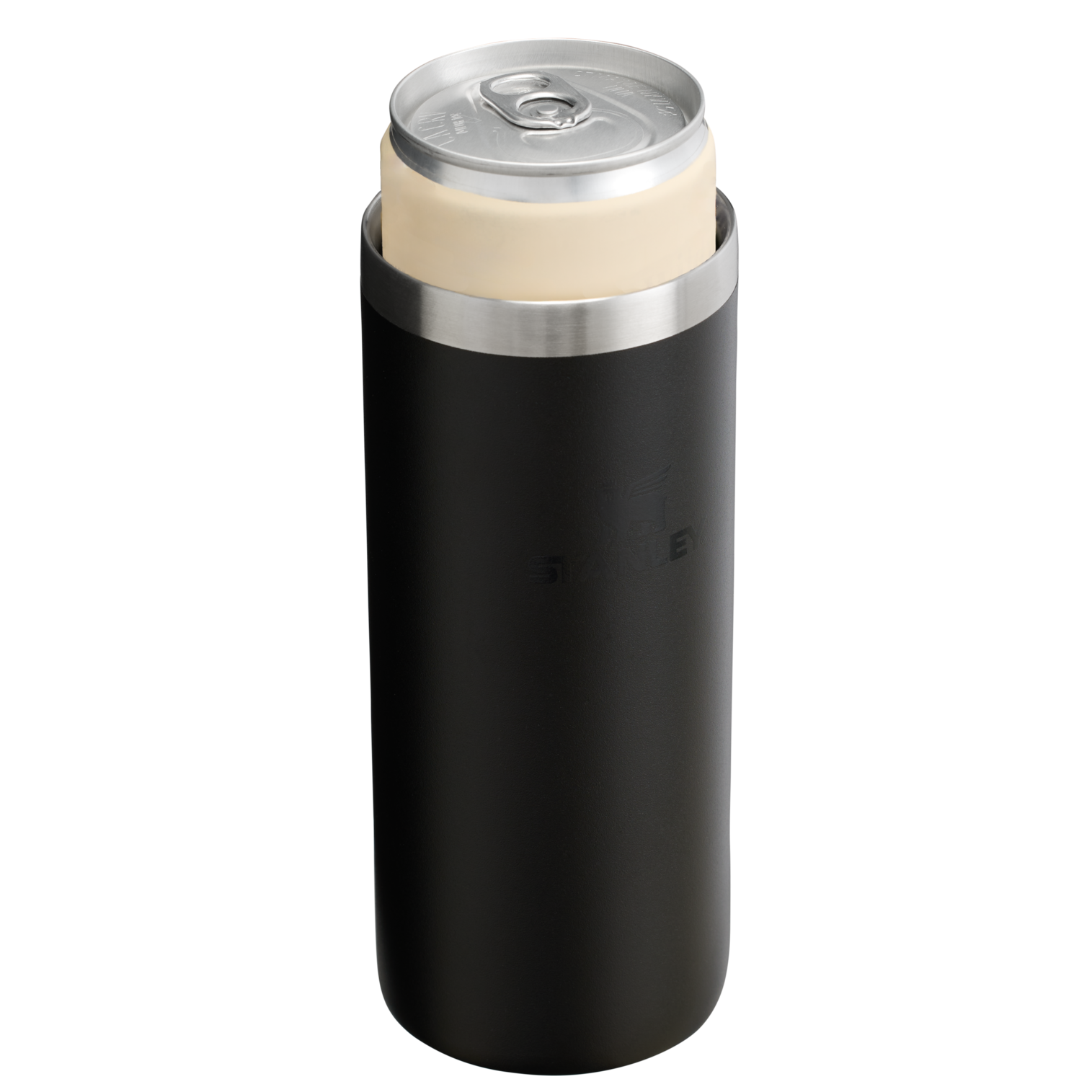 Ice-Retention The Everyday Slim Can Cooler Cup D065Q - Leak-Proof Insulated Mini Cooler Bag for Lunch Detail