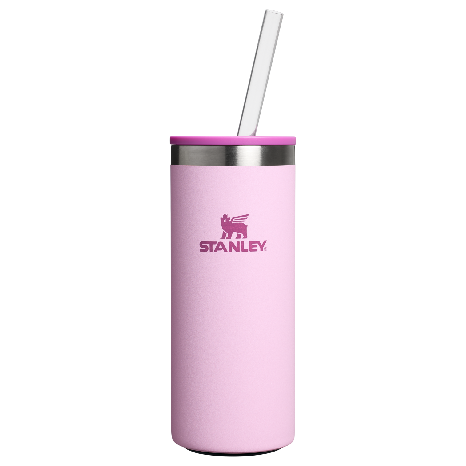 Premium All-Weather The Everyday Slim Can Cooler Cup | Stanley Create D300G - Heavy-Duty Ice-Retention Food & Beverage Carrier - Cherry Blossom