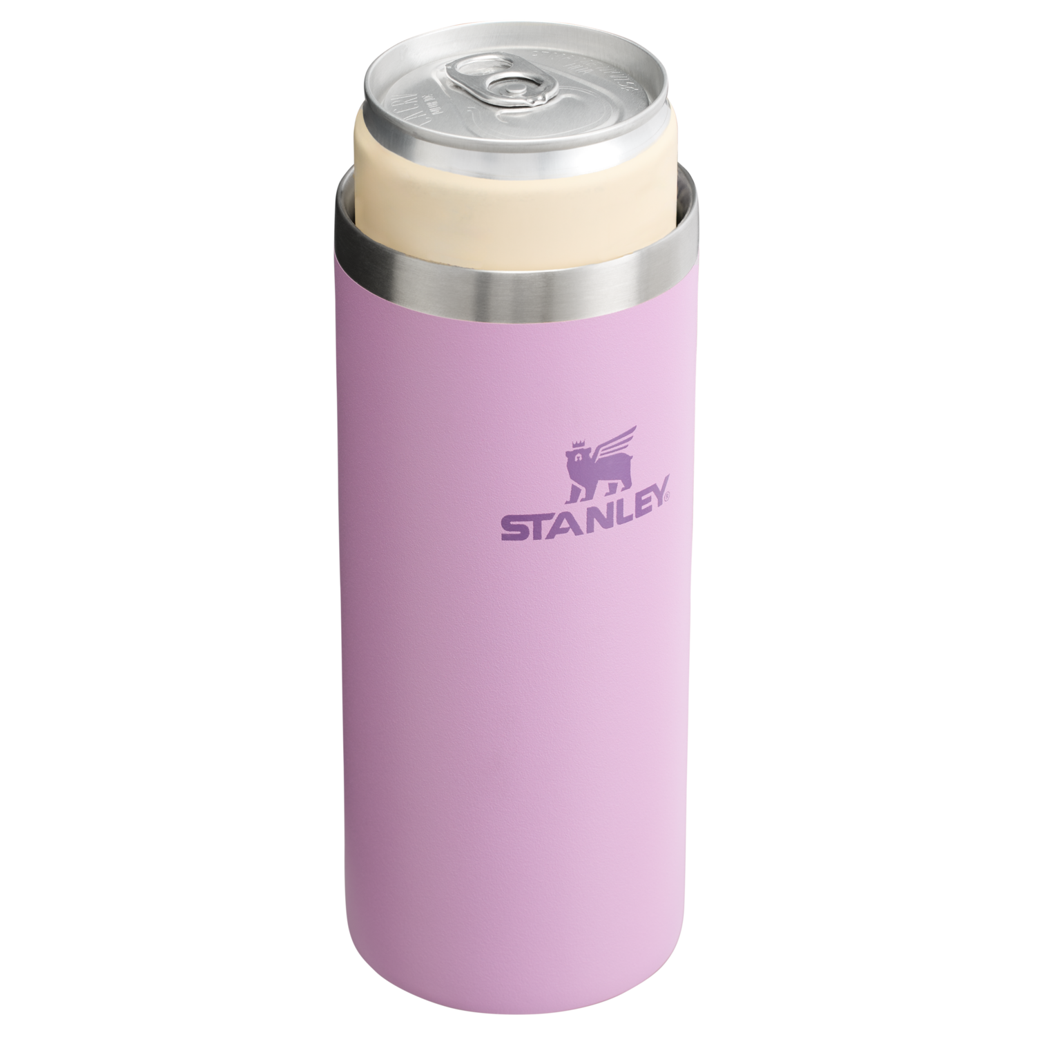 Ice-Retention The Everyday Slim Can Cooler Cup D065Q - Leak-Proof Insulated Mini Cooler Bag for Lunch Detail