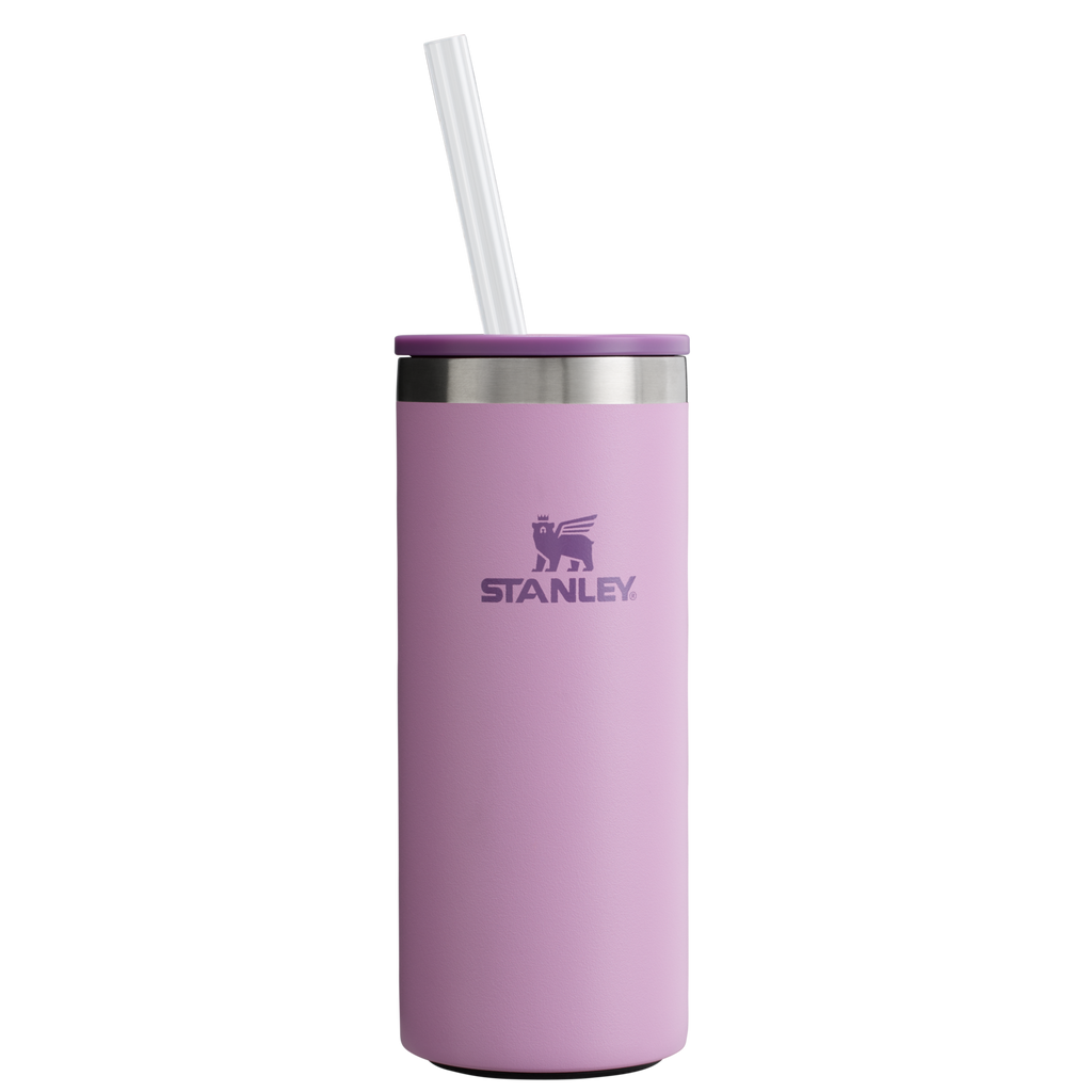 Portable Mini The Everyday Slim Can Cooler Cup D255E - Leak-Proof Insulated Mini Cooler Bag for Lunch - Lilac