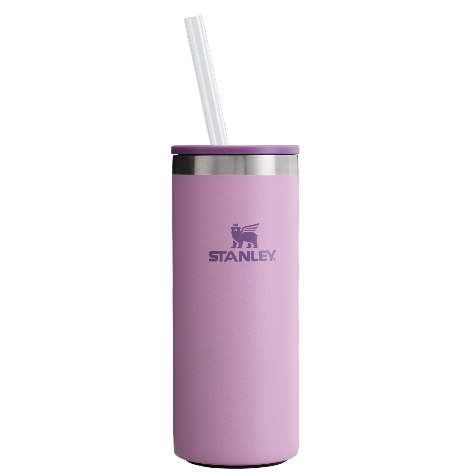 Portable Mini The Everyday Slim Can Cooler Cup D255E - Leak-Proof Insulated Mini Cooler Bag for Lunch - Lilac