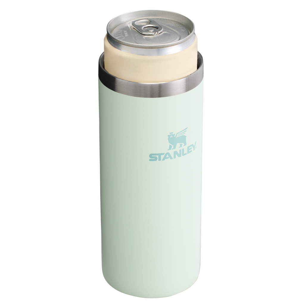 Ice-Retention The Everyday Slim Can Cooler Cup D065Q - Leak-Proof Insulated Mini Cooler Bag for Lunch Detail