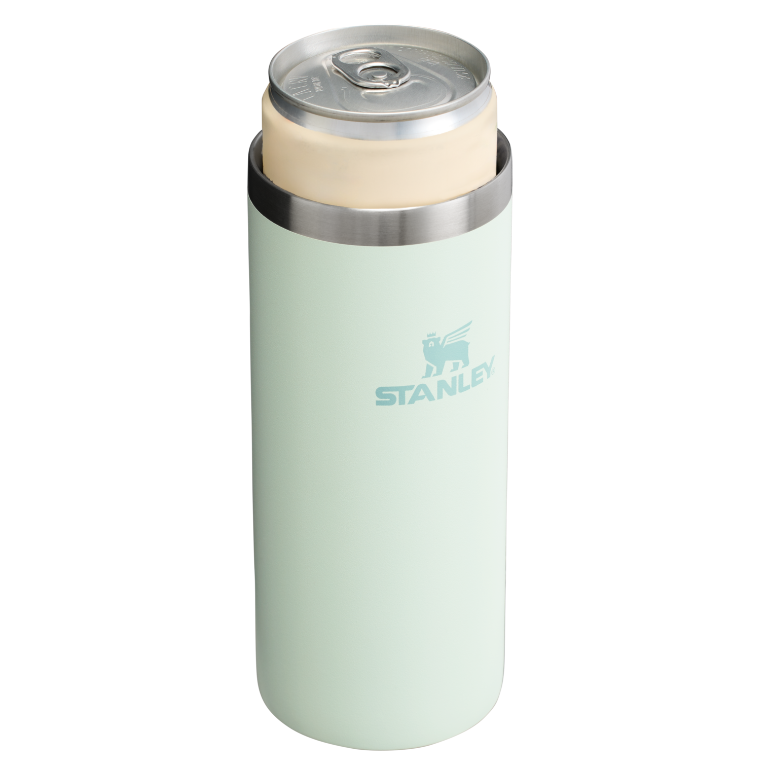 Ice-Retention The Everyday Slim Can Cooler Cup D065Q - Leak-Proof Insulated Mini Cooler Bag for Lunch Detail