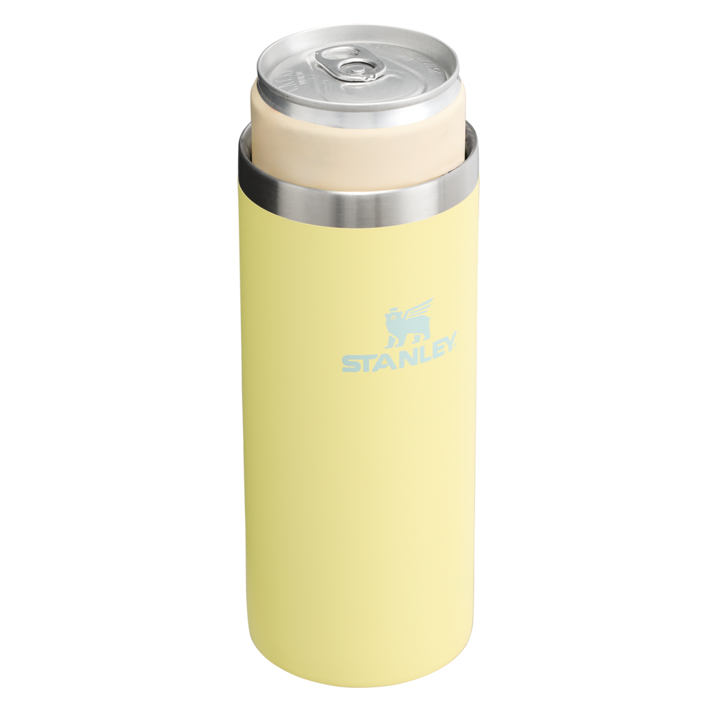 Ice-Retention The Everyday Slim Can Cooler Cup D065Q - Leak-Proof Insulated Mini Cooler Bag for Lunch Detail