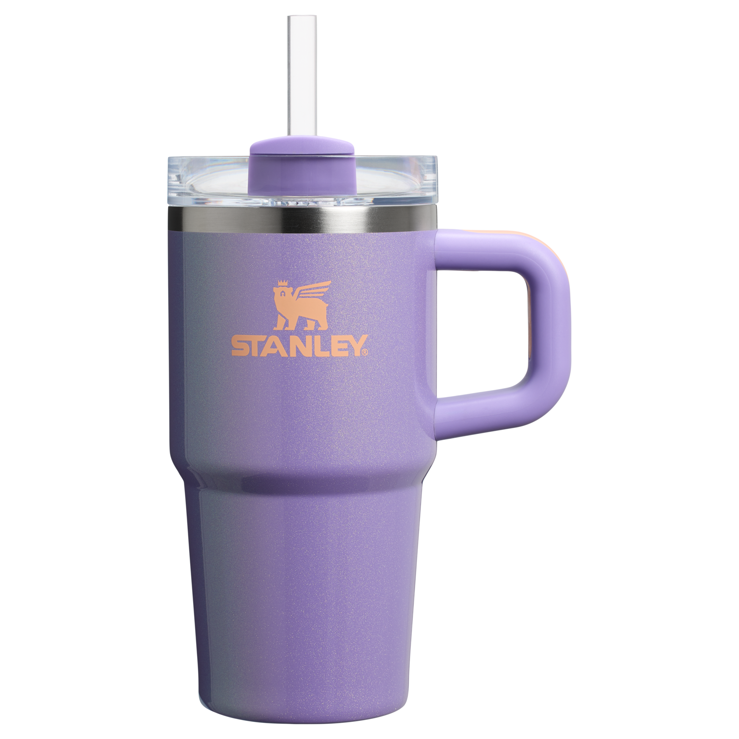 Car-Cup Friendly The Quencher H2.O Flowstate Tumbler | Stanley Create D274S - Premium Stainless Steel Straw Cup for All-Day Hydration Detail