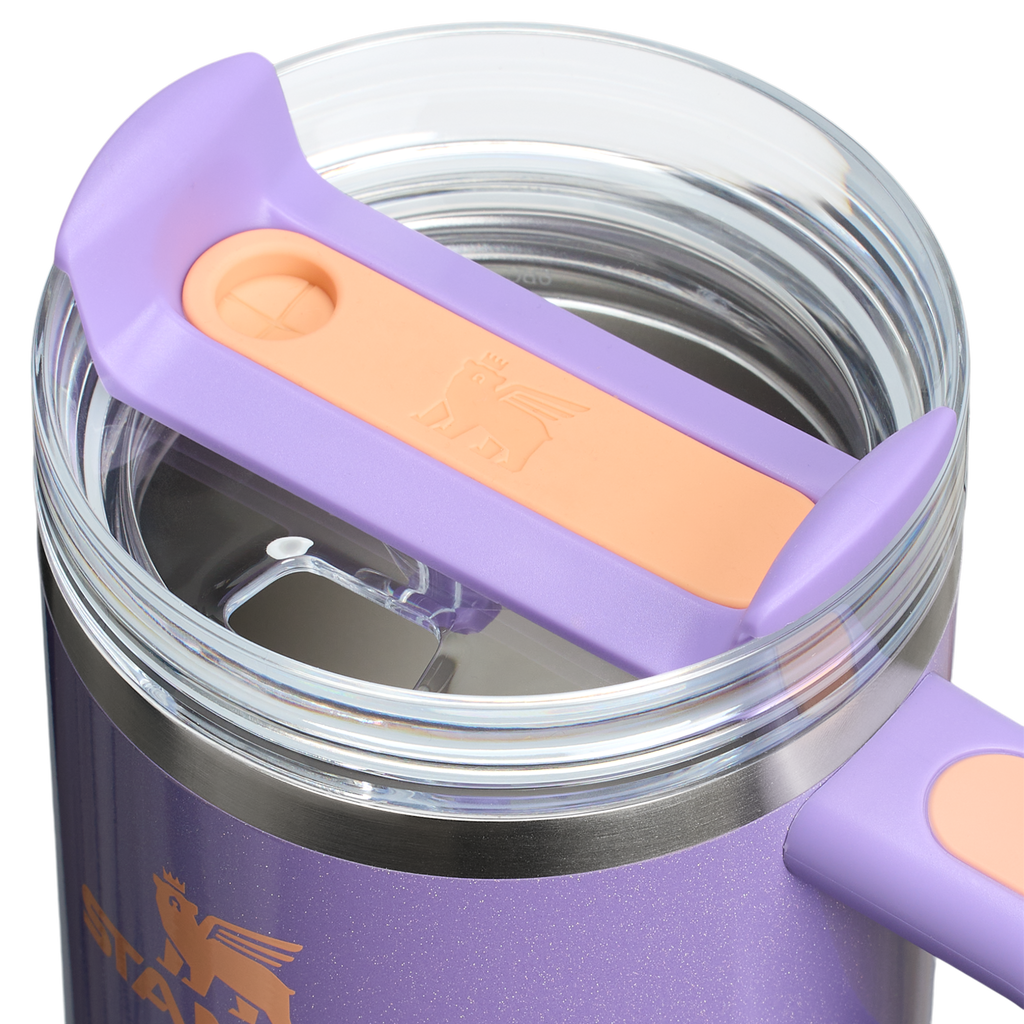 Double-Wall Vacuum The Quencher H2.O Flowstate Tumbler D069R - 40oz Large Capacity Car-Cup Friendly Quencher Detail