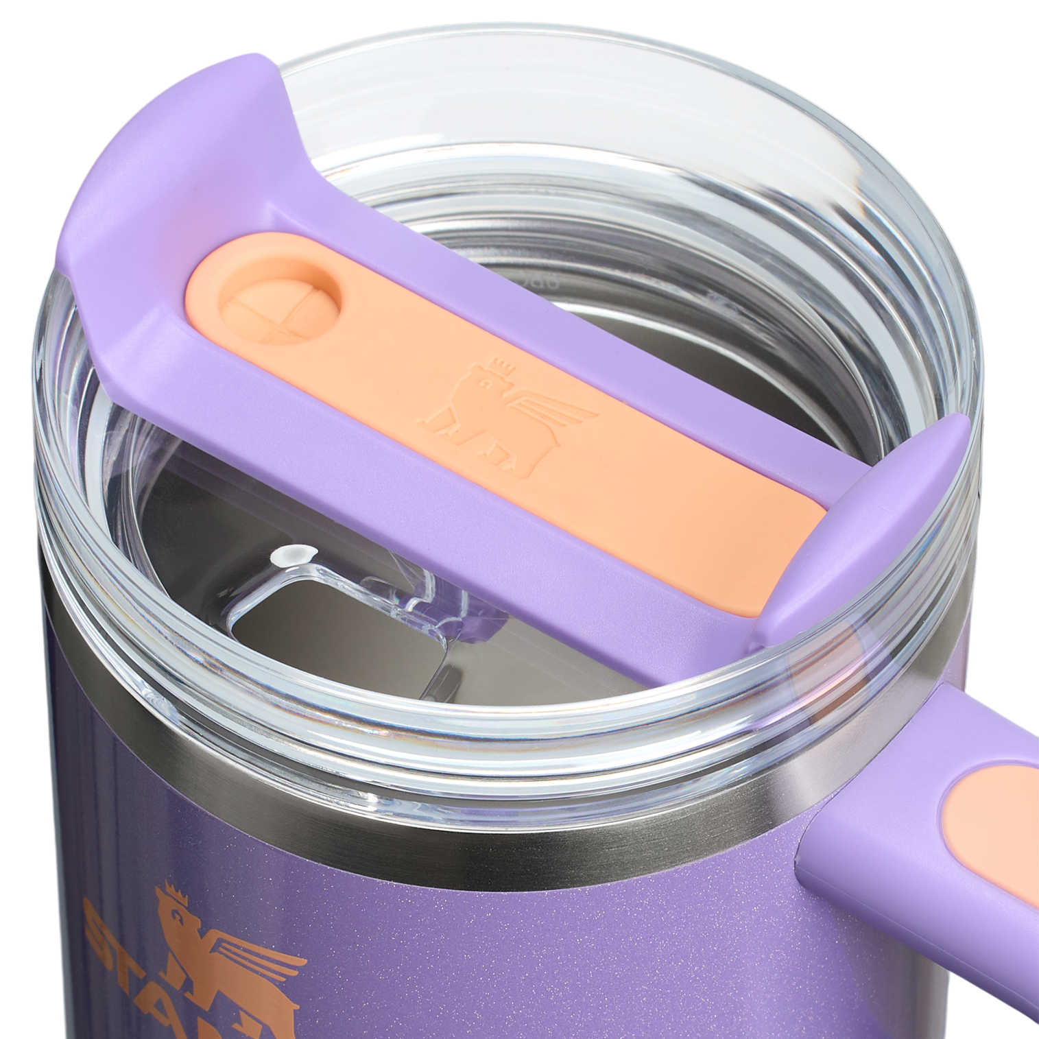 Double-Wall Vacuum The Quencher H2.O Flowstate Tumbler D069R - 40oz Large Capacity Car-Cup Friendly Quencher Detail