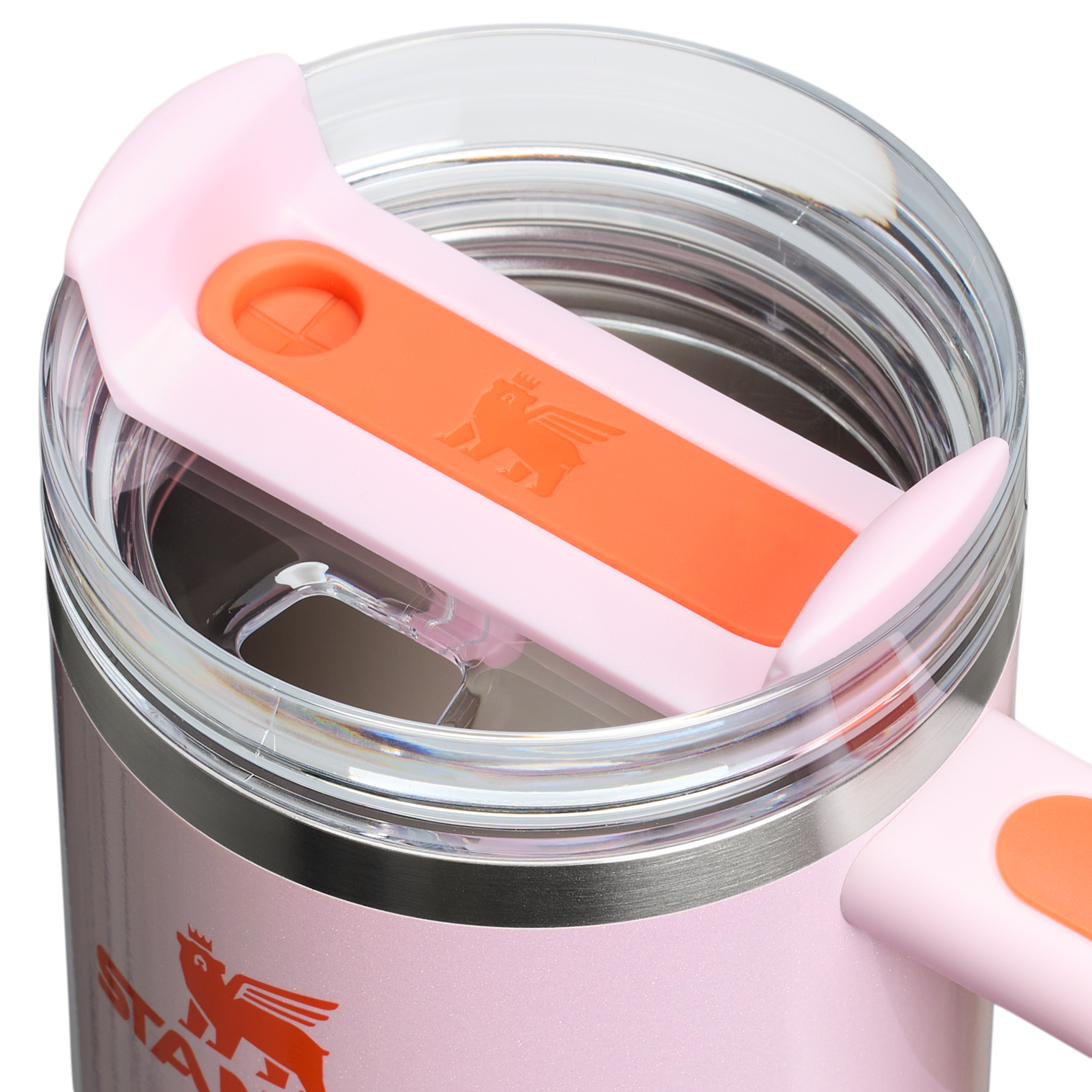 Insulated Travel The Quencher H2.O Flowstate Tumbler D251V - 40oz Large Capacity Car-Cup Friendly Quencher Detail