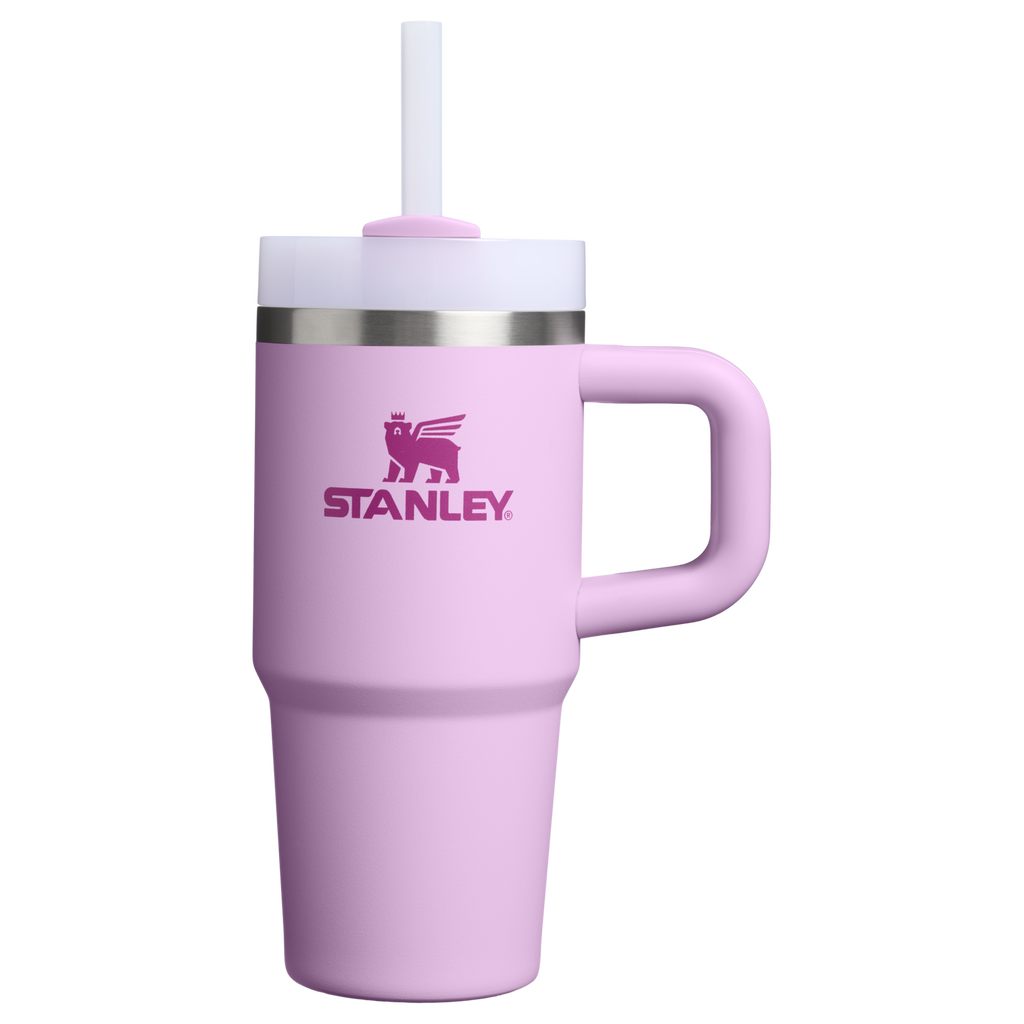 Splash-Resistant FlowState The Quencher H2.O Flowstate Tumbler D068Z - Premium Stainless Steel Straw Cup for All-Day Hydration - Soft Orchid