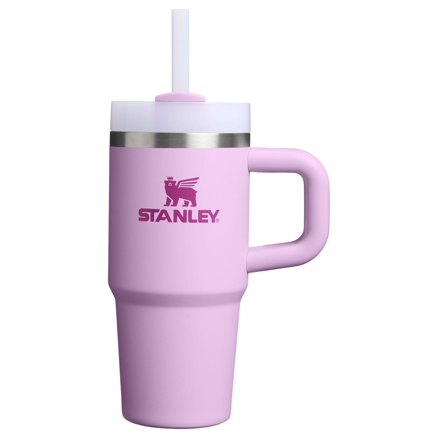 Splash-Resistant FlowState The Quencher H2.O Flowstate Tumbler D068Z - Premium Stainless Steel Straw Cup for All-Day Hydration - Soft Orchid