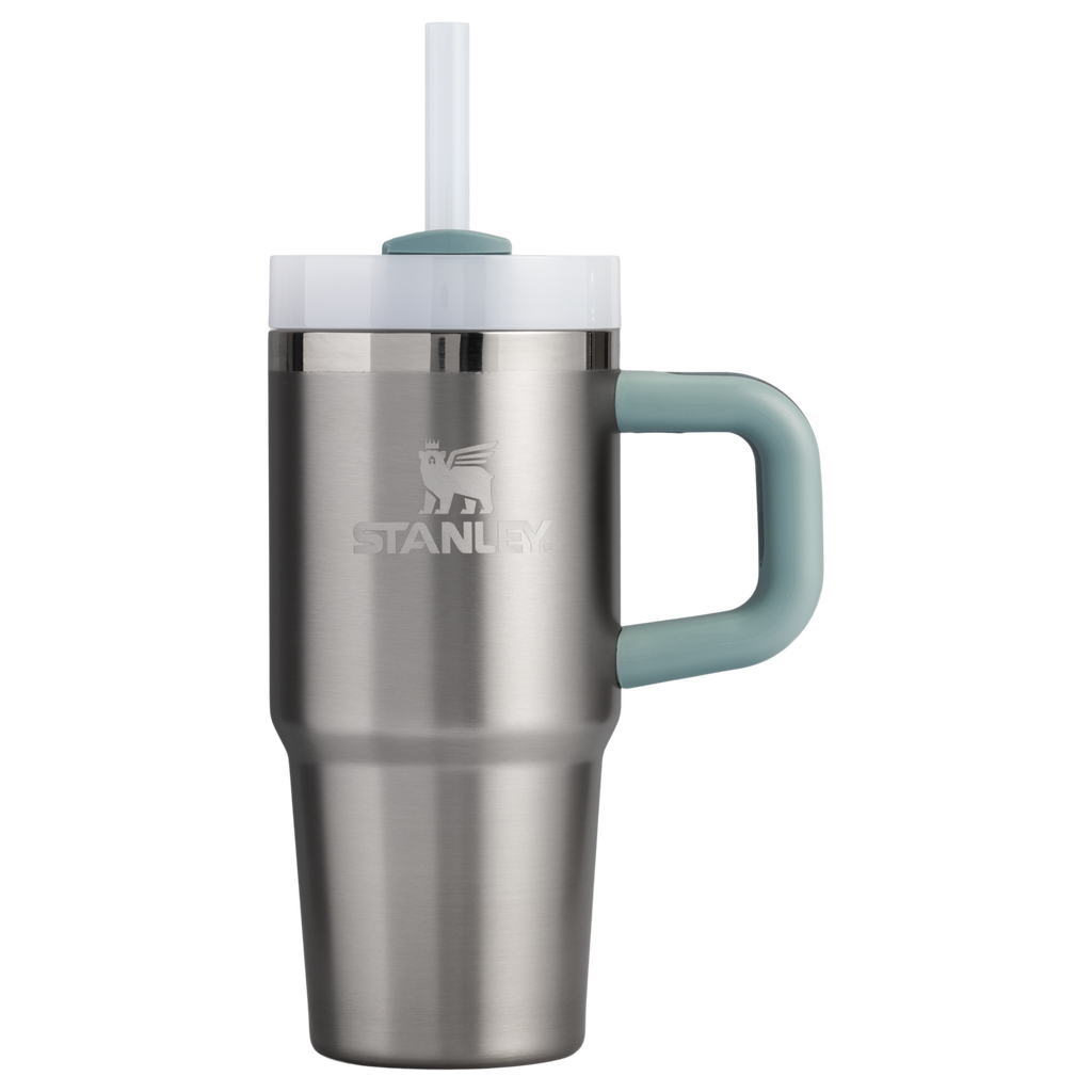 Insulated Travel The Quencher H2.O Flowstate Tumbler | Stanley Create D291F - 40oz Large Capacity Car-Cup Friendly Quencher Detail