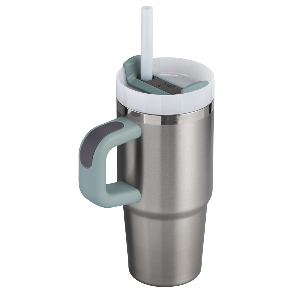 Splash-Resistant FlowState The Quencher H2.O Flowstate Tumbler D068Z - Premium Stainless Steel Straw Cup for All-Day Hydration Detail