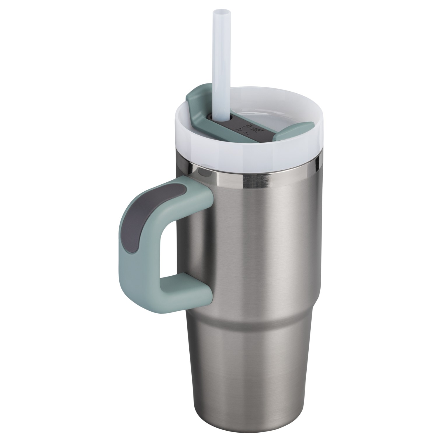 Splash-Resistant FlowState The Quencher H2.O Flowstate Tumbler D068Z - Premium Stainless Steel Straw Cup for All-Day Hydration Detail