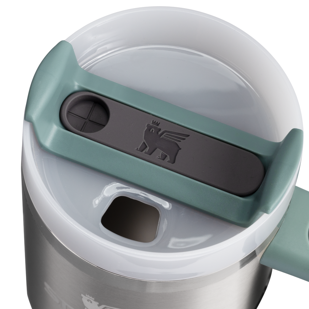 Splash-Resistant FlowState The Quencher H2.O Flowstate Tumbler D068Z - Premium Stainless Steel Straw Cup for All-Day Hydration Detail