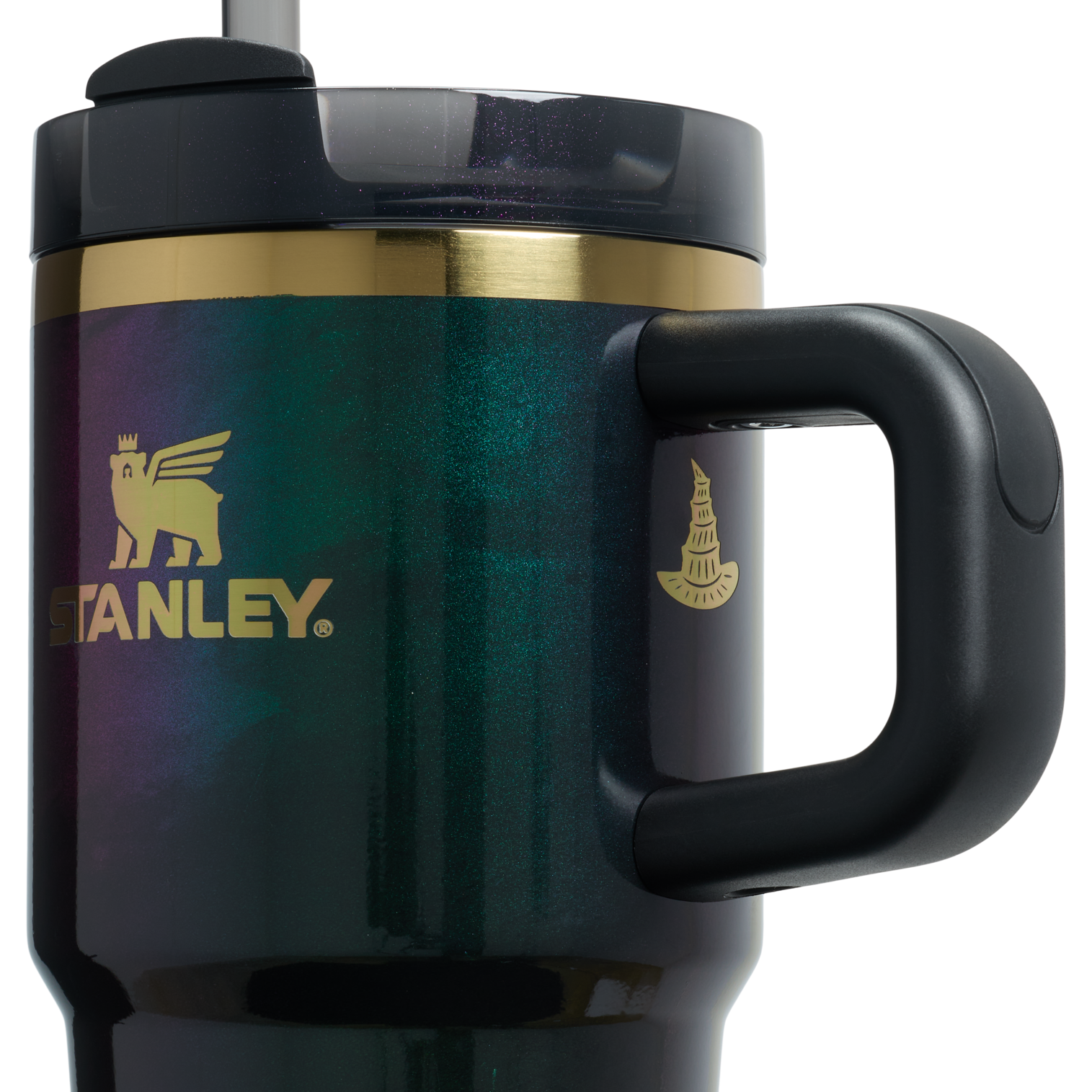 Insulated Travel The Wicked for Good Quencher H2.0 Flowstate Tumbler D247R - FlowState 3-Position Lid Insulated Travel Mug Detail
