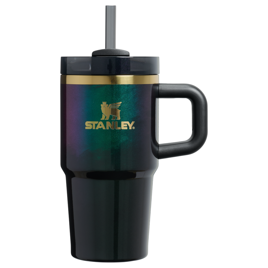 Insulated Travel The Wicked for Good Quencher H2.0 Flowstate Tumbler D247R - FlowState 3-Position Lid Insulated Travel Mug - Elphaba For Good