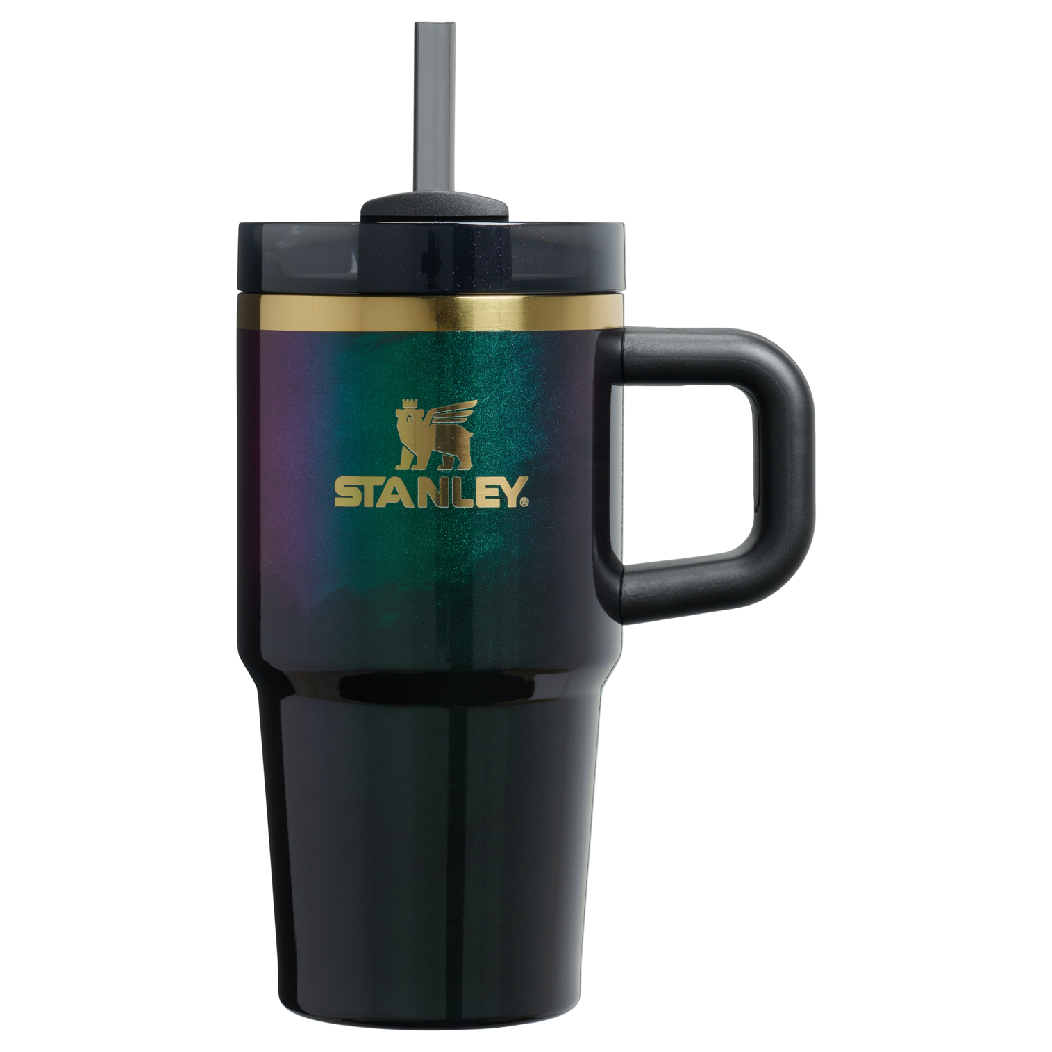 Insulated Travel The Wicked for Good Quencher H2.0 Flowstate Tumbler D247R - FlowState 3-Position Lid Insulated Travel Mug - Elphaba For Good
