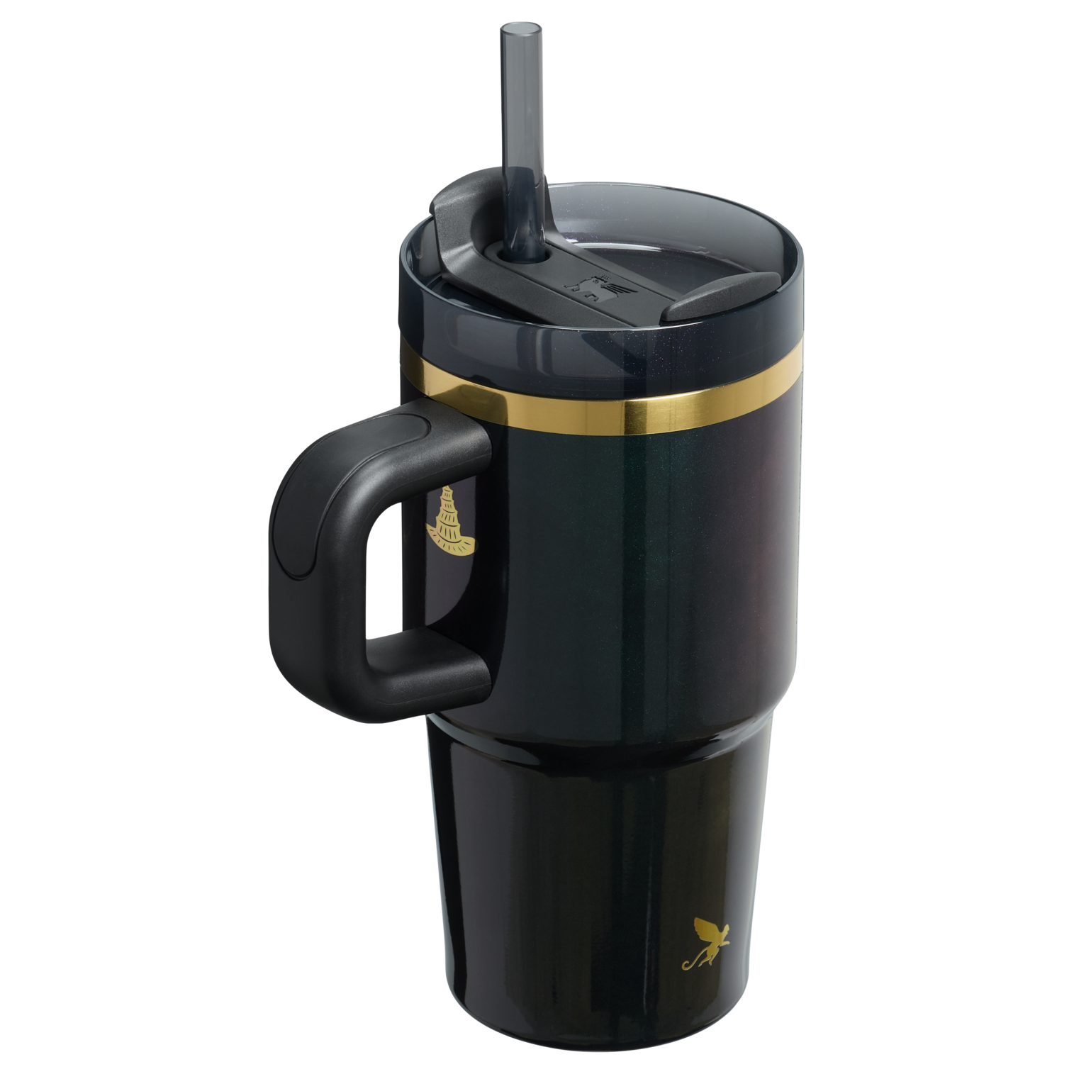 Insulated Travel The Wicked for Good Quencher H2.0 Flowstate Tumbler D247R - FlowState 3-Position Lid Insulated Travel Mug Detail