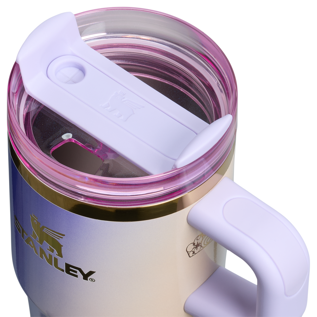 Insulated Travel The Wicked for Good Quencher H2.0 Flowstate Tumbler D247R - FlowState 3-Position Lid Insulated Travel Mug Detail