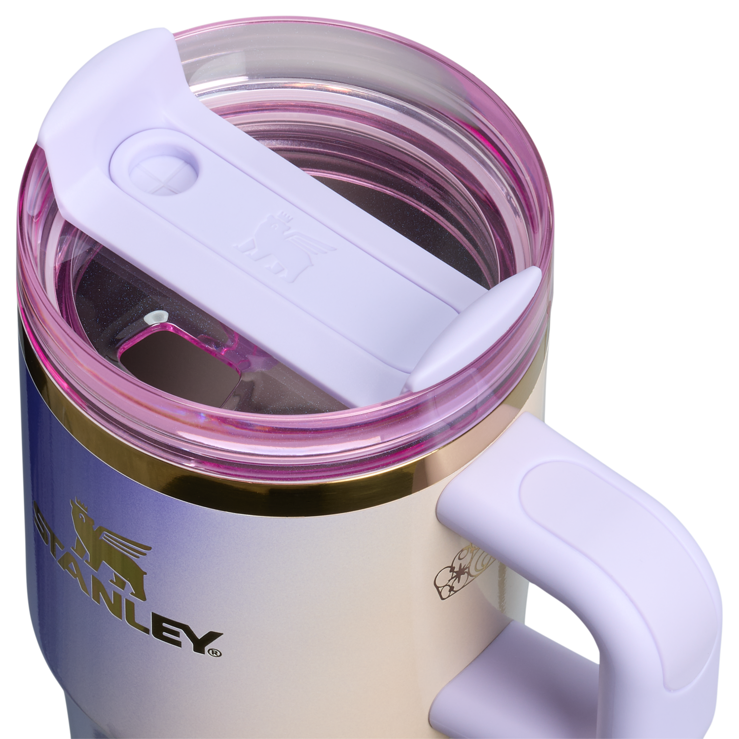 Insulated Travel The Wicked for Good Quencher H2.0 Flowstate Tumbler D247R - FlowState 3-Position Lid Insulated Travel Mug Detail