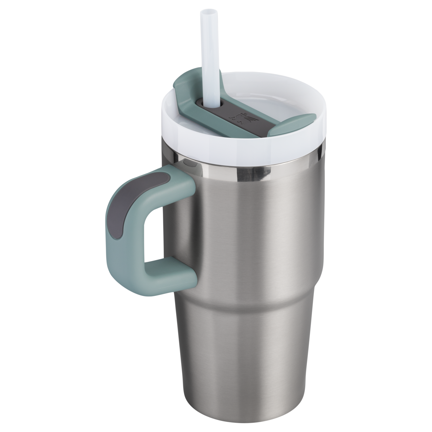 Insulated Travel The Quencher H2.O Flowstate Tumbler D251V - 40oz Large Capacity Car-Cup Friendly Quencher Detail