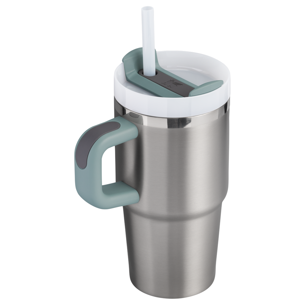 Double-Wall Vacuum The Quencher H2.O Flowstate Tumbler D069R - 40oz Large Capacity Car-Cup Friendly Quencher Detail