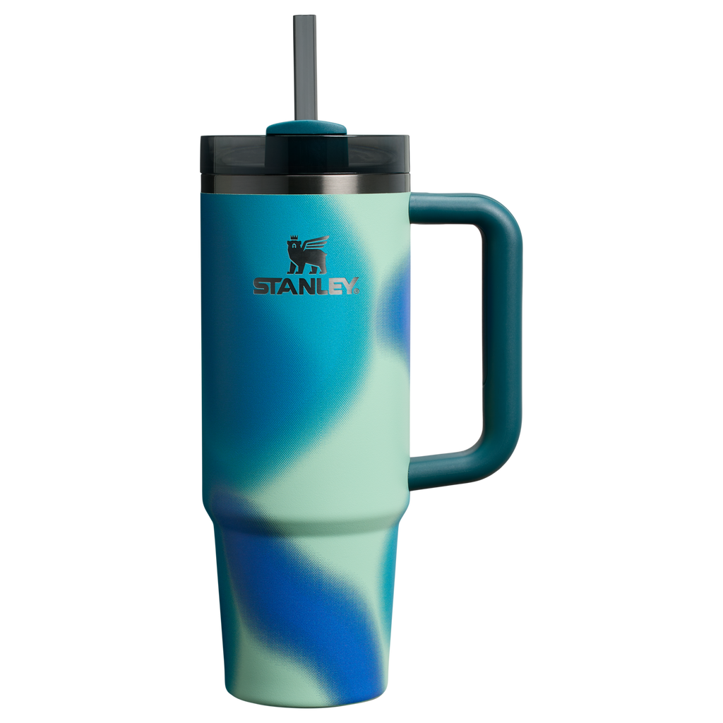Splash-Resistant FlowState The Quencher H2.0 Flowstate Tumbler D051L - 40oz Large Capacity Car-Cup Friendly Quencher Detail