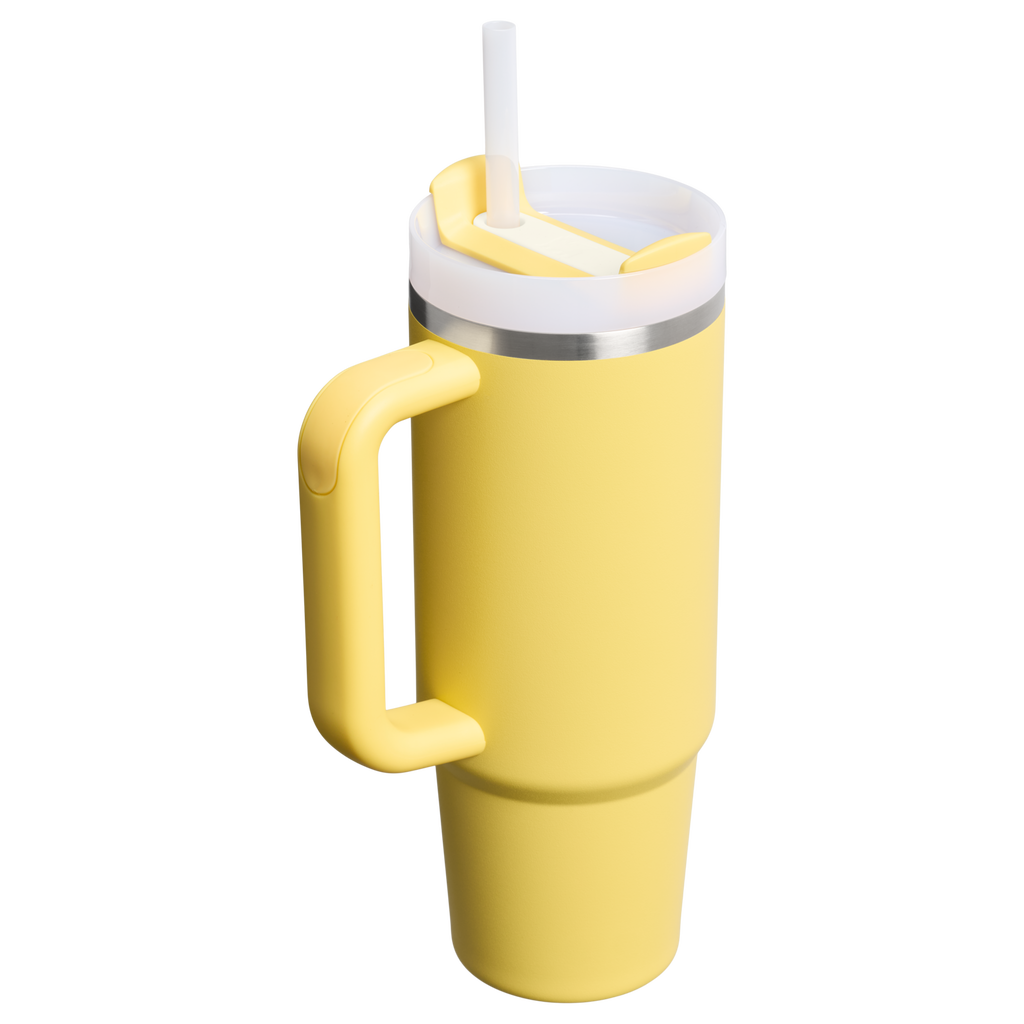Splash-Resistant FlowState The Quencher H2.0 Flowstate Tumbler D051L - 40oz Large Capacity Car-Cup Friendly Quencher Detail