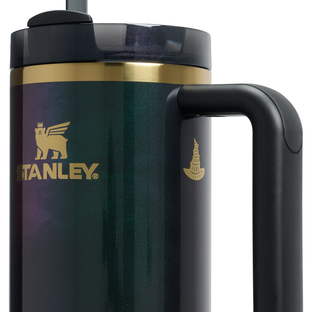Splash-Resistant FlowState The Wicked for Good Quencher H2.0 Flowstate Tumbler D246P - FlowState 3-Position Lid Insulated Travel Mug Detail