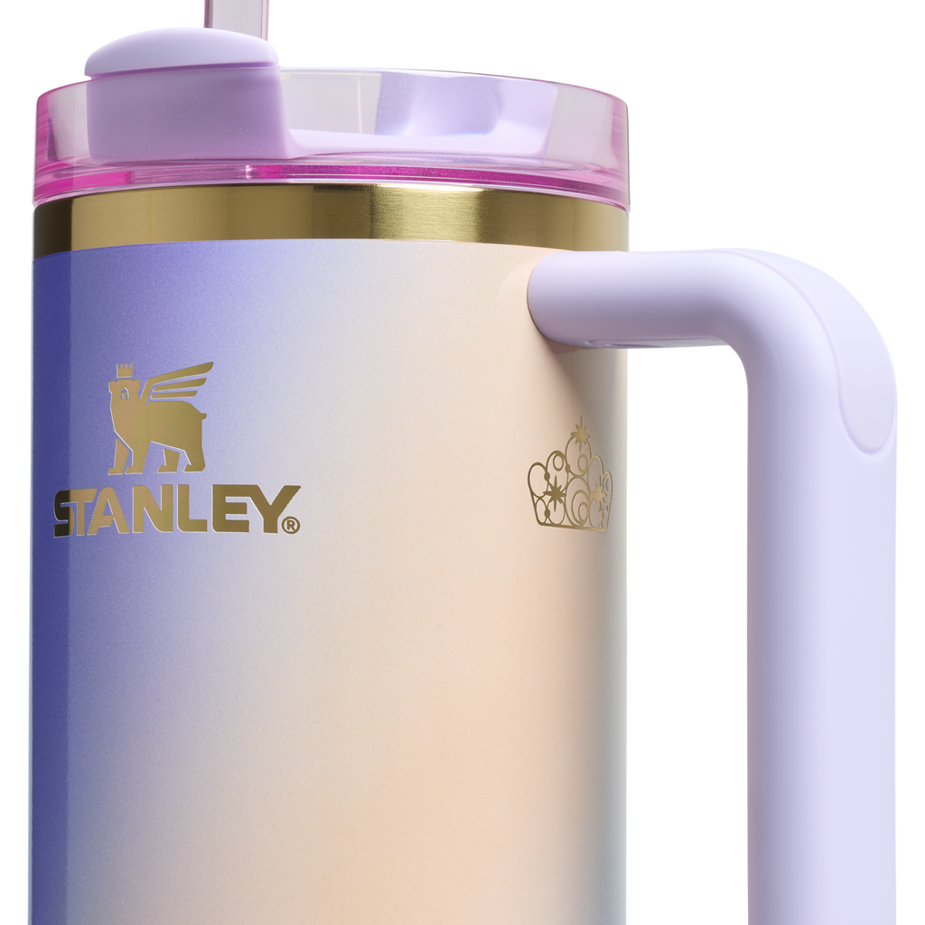 Splash-Resistant FlowState The Wicked for Good Quencher H2.0 Flowstate Tumbler D246P - FlowState 3-Position Lid Insulated Travel Mug Detail