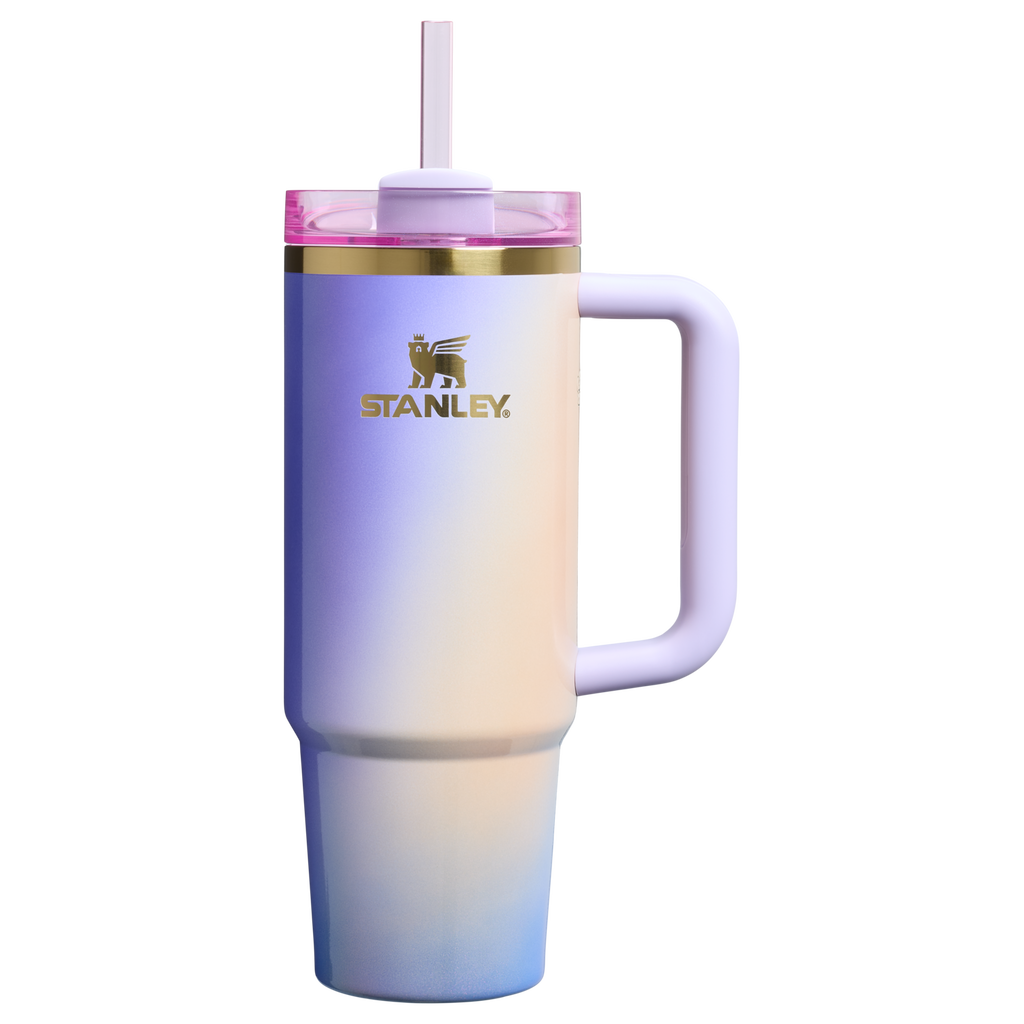 Splash-Resistant FlowState The Wicked for Good Quencher H2.0 Flowstate Tumbler D246P - FlowState 3-Position Lid Insulated Travel Mug - Glinda For Good