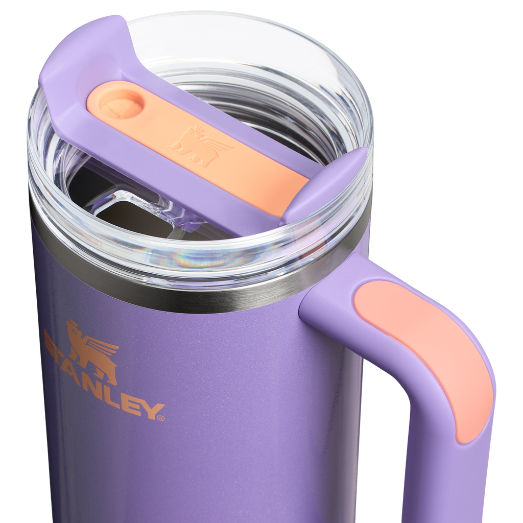 Splash-Resistant FlowState The Quencher H2.0 Flowstate Tumbler D051L - 40oz Large Capacity Car-Cup Friendly Quencher Detail