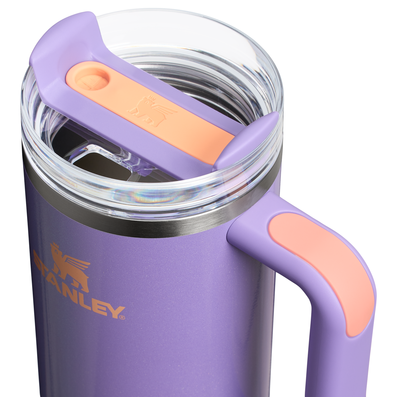 Splash-Resistant FlowState The Quencher H2.0 Flowstate Tumbler D051L - 40oz Large Capacity Car-Cup Friendly Quencher Detail