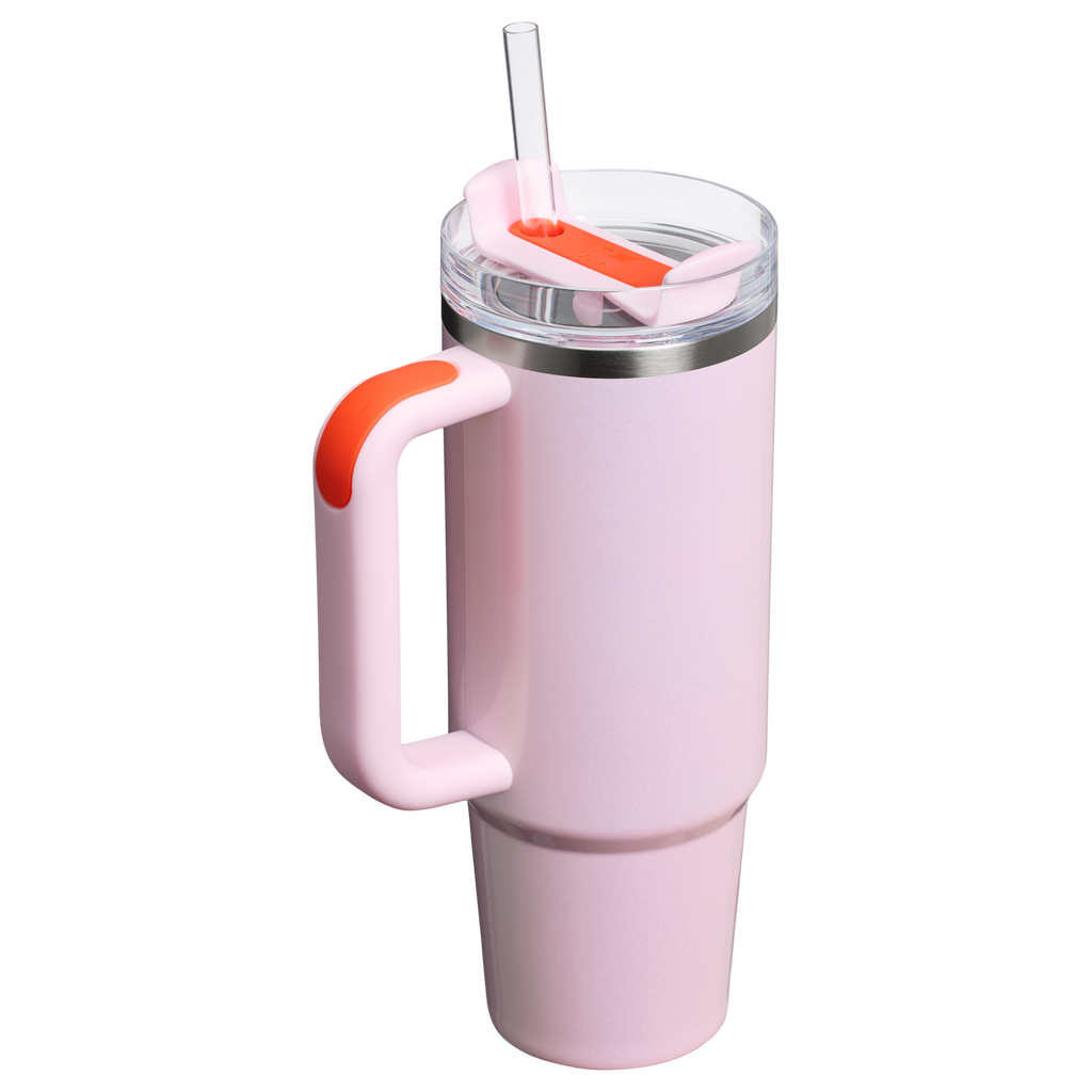 Splash-Resistant FlowState The Quencher H2.0 Flowstate Tumbler D051L - 40oz Large Capacity Car-Cup Friendly Quencher Detail