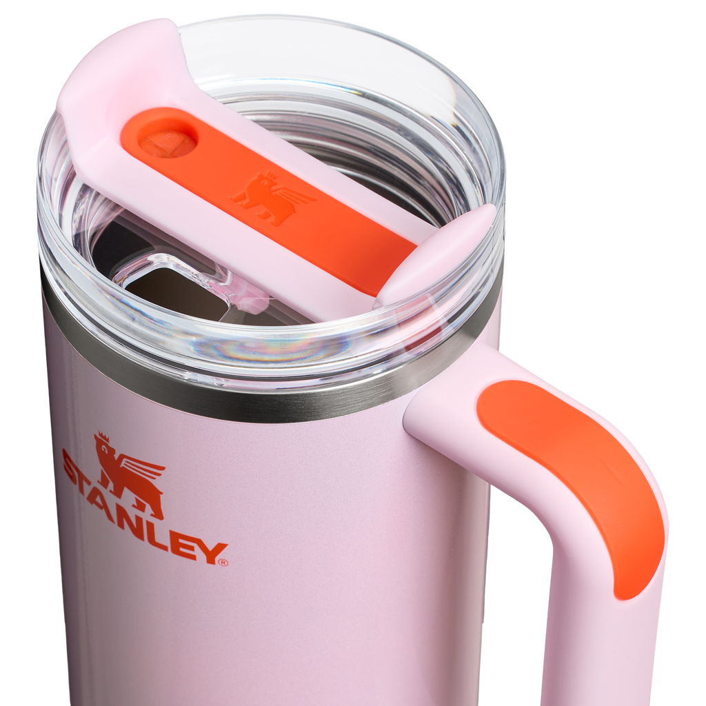 Splash-Resistant FlowState The Quencher H2.0 Flowstate Tumbler D051L - 40oz Large Capacity Car-Cup Friendly Quencher Detail