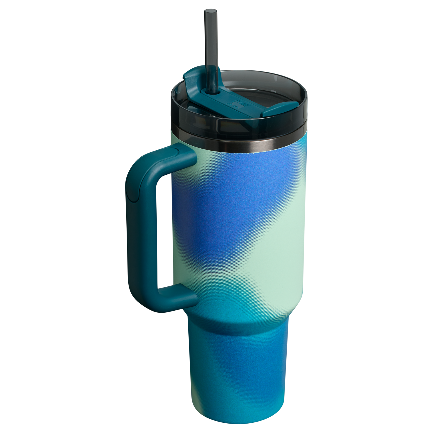 Double-Wall Vacuum The Quencher H2.0 Flowstate Tumbler D050X - FlowState 3-Position Lid Insulated Travel Mug Detail